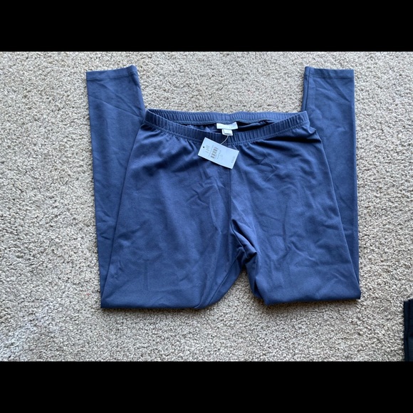 J.Jill size small slate blue leggings - Picture 2 of 2